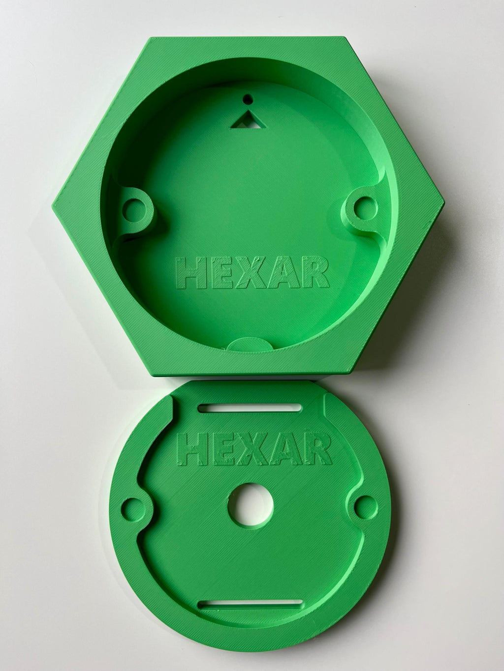 Honeycomb Medal Holder | Small | Dual Colour | 36+ Colours | Made in The UK | Worldwide Shipping