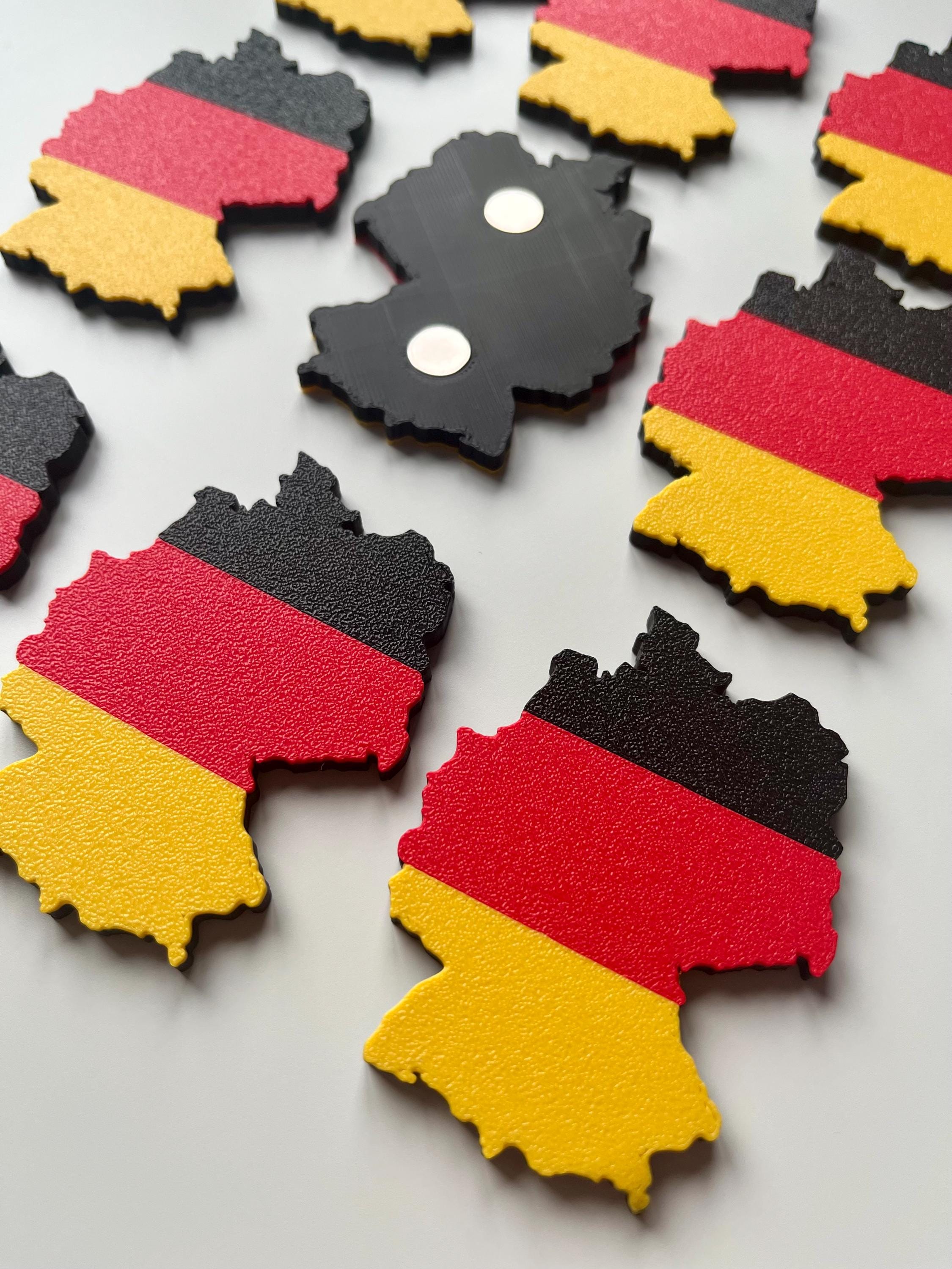 Germany Flag Fridge Magnet.