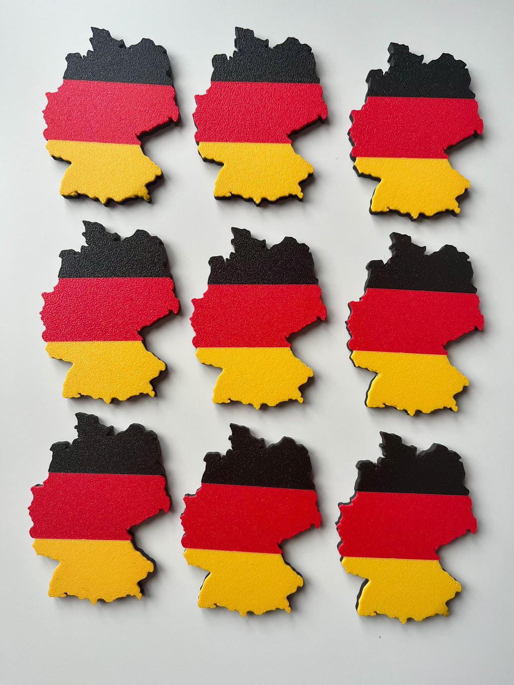 Germany Flag Fridge Magnet.