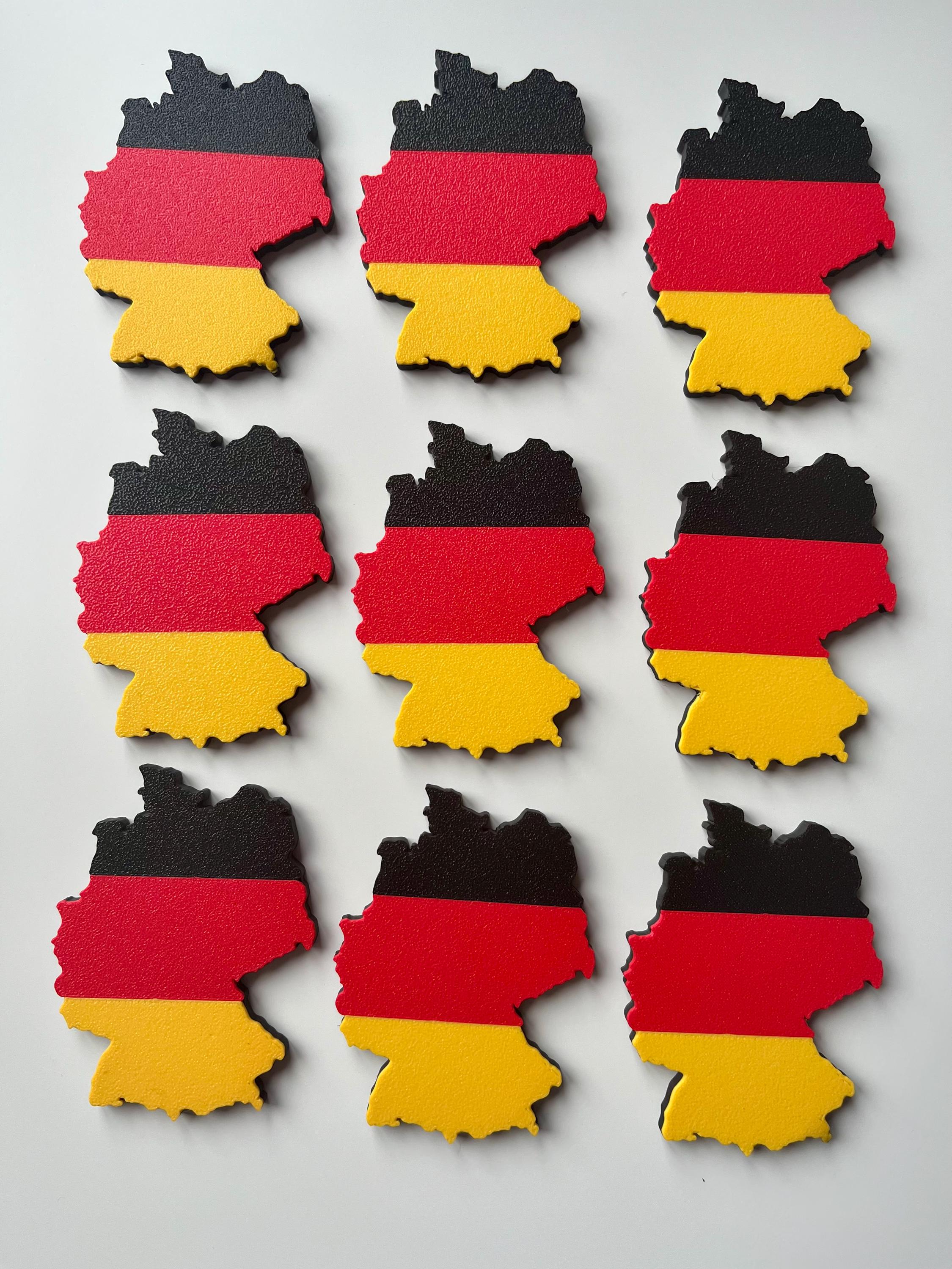 Germany Flag Fridge Magnet.