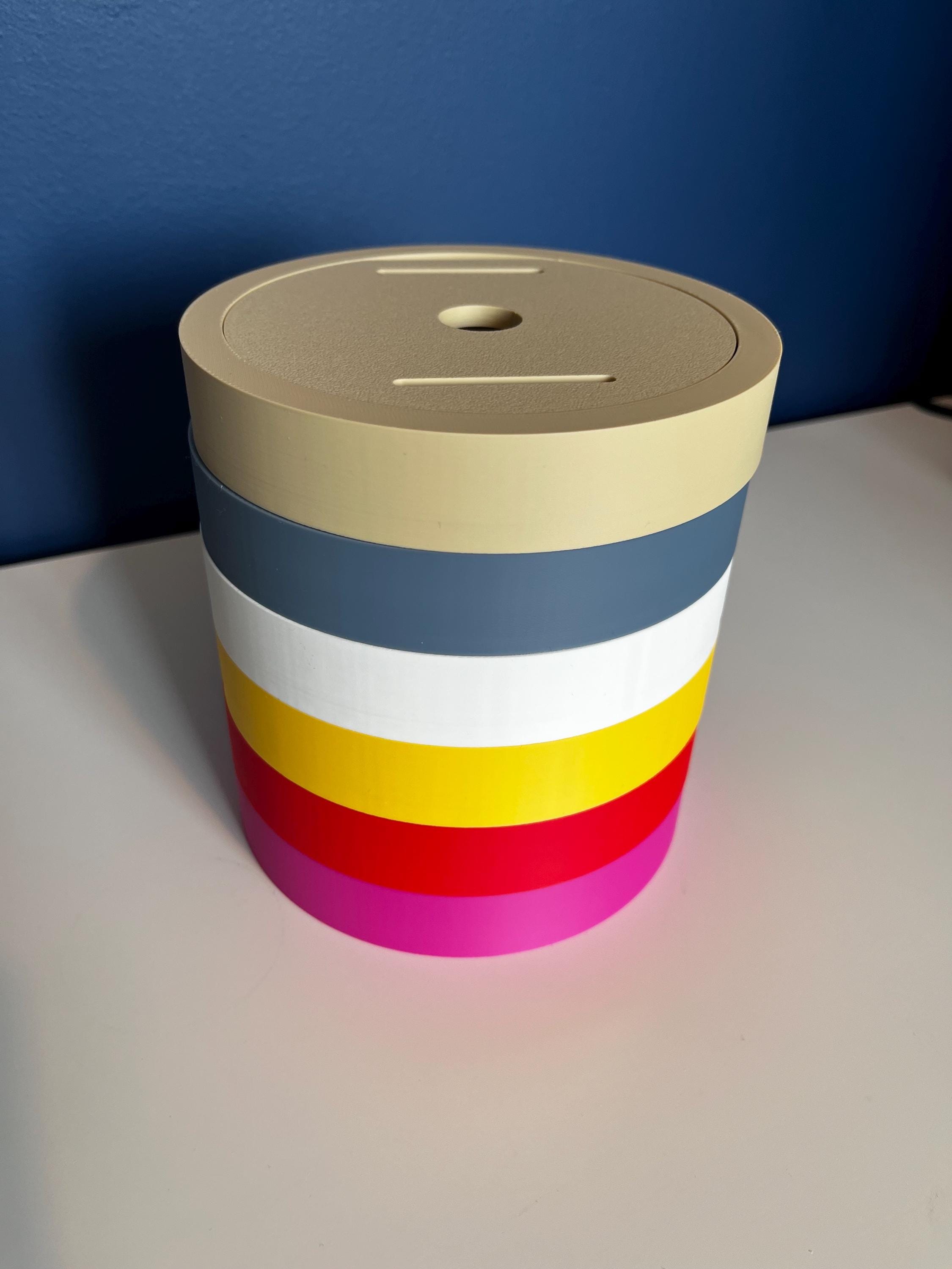 Hexar Circle Edition Medal Holders - 36+ Colours - Made in The UK - Worldwide Shipping.