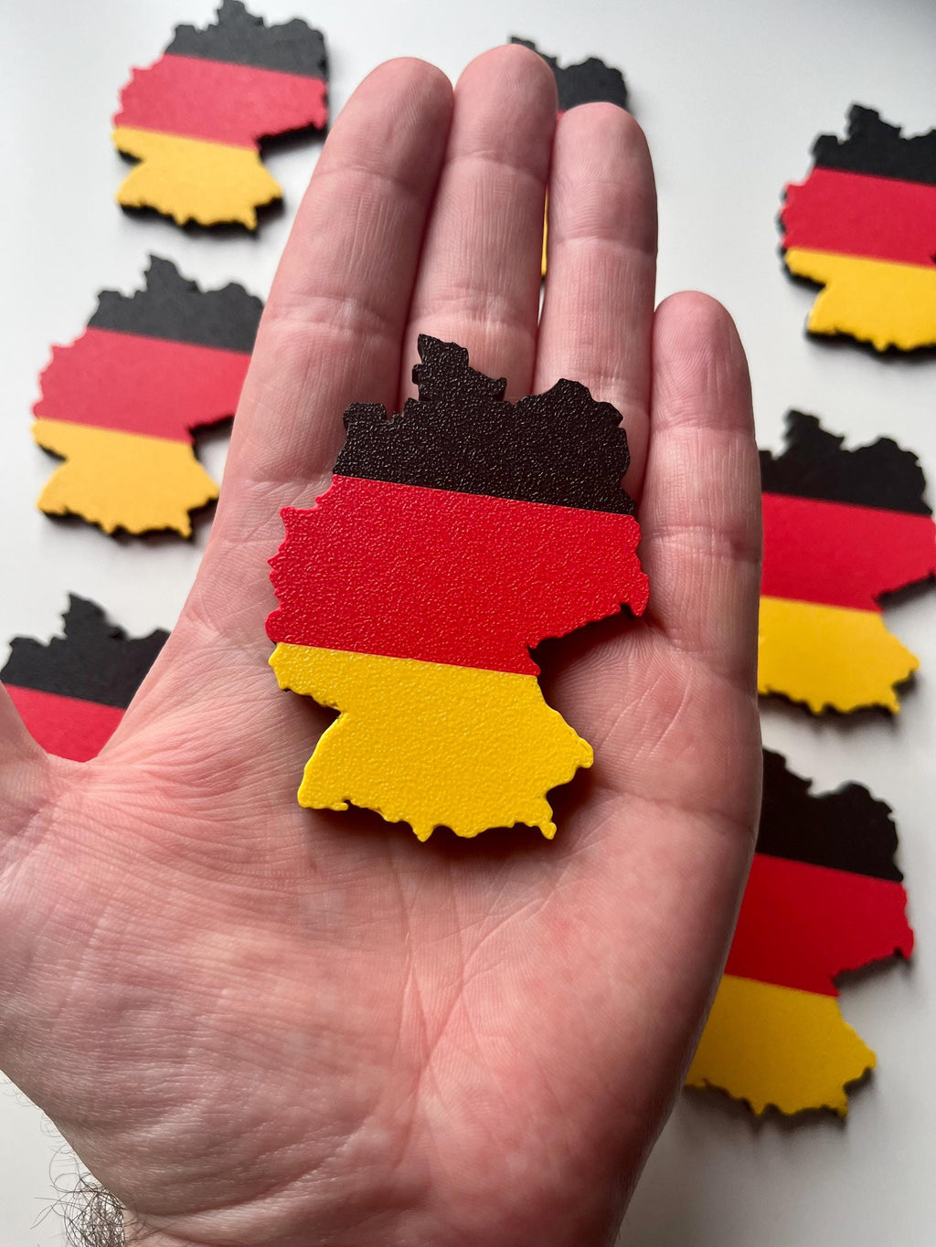 Germany Flag Fridge Magnet.