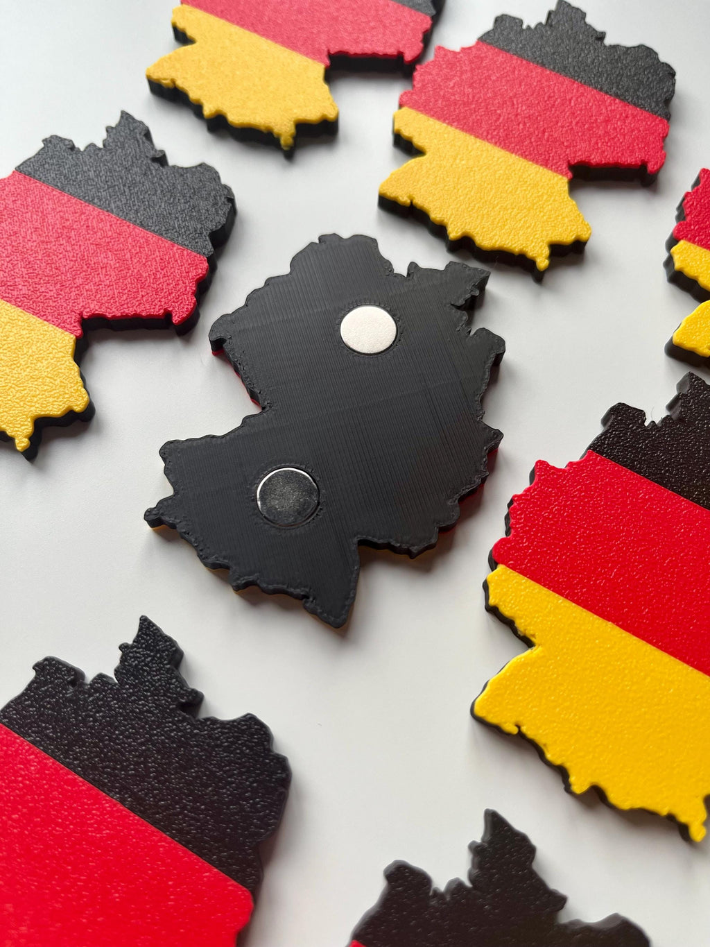 Germany Flag Fridge Magnet.