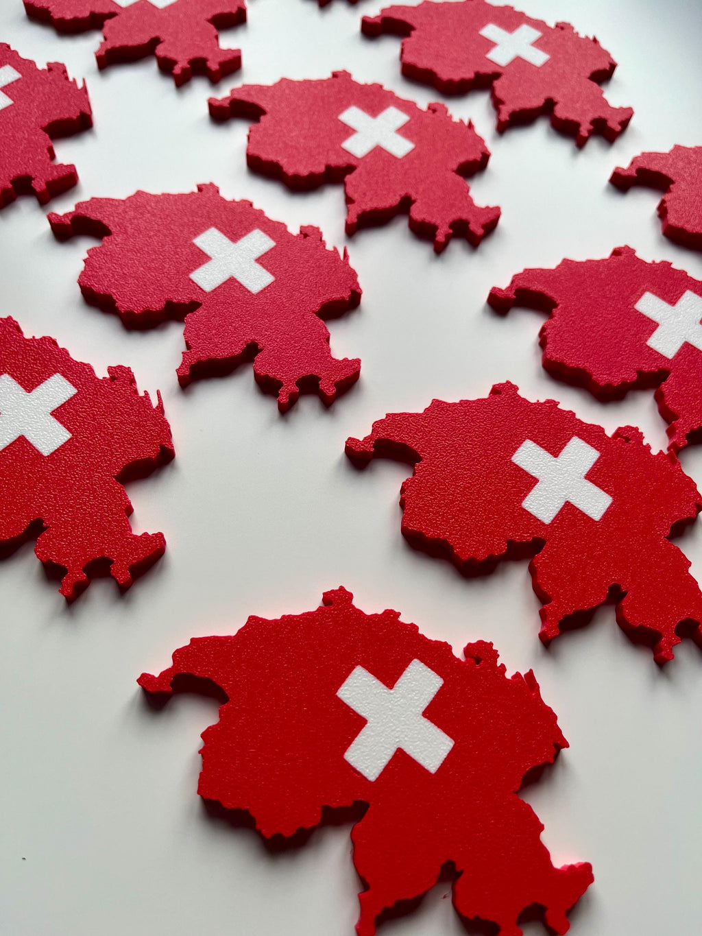 Switzerland Flag Fridge Magnet.