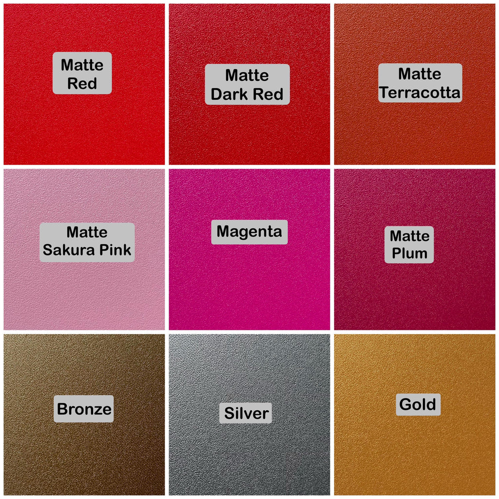 Hexar Square Edition Medal Holders - 36+ Colours - Made in The UK - Worldwide Shipping.