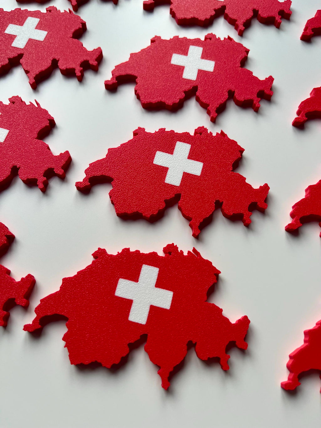 Switzerland Flag Fridge Magnet.