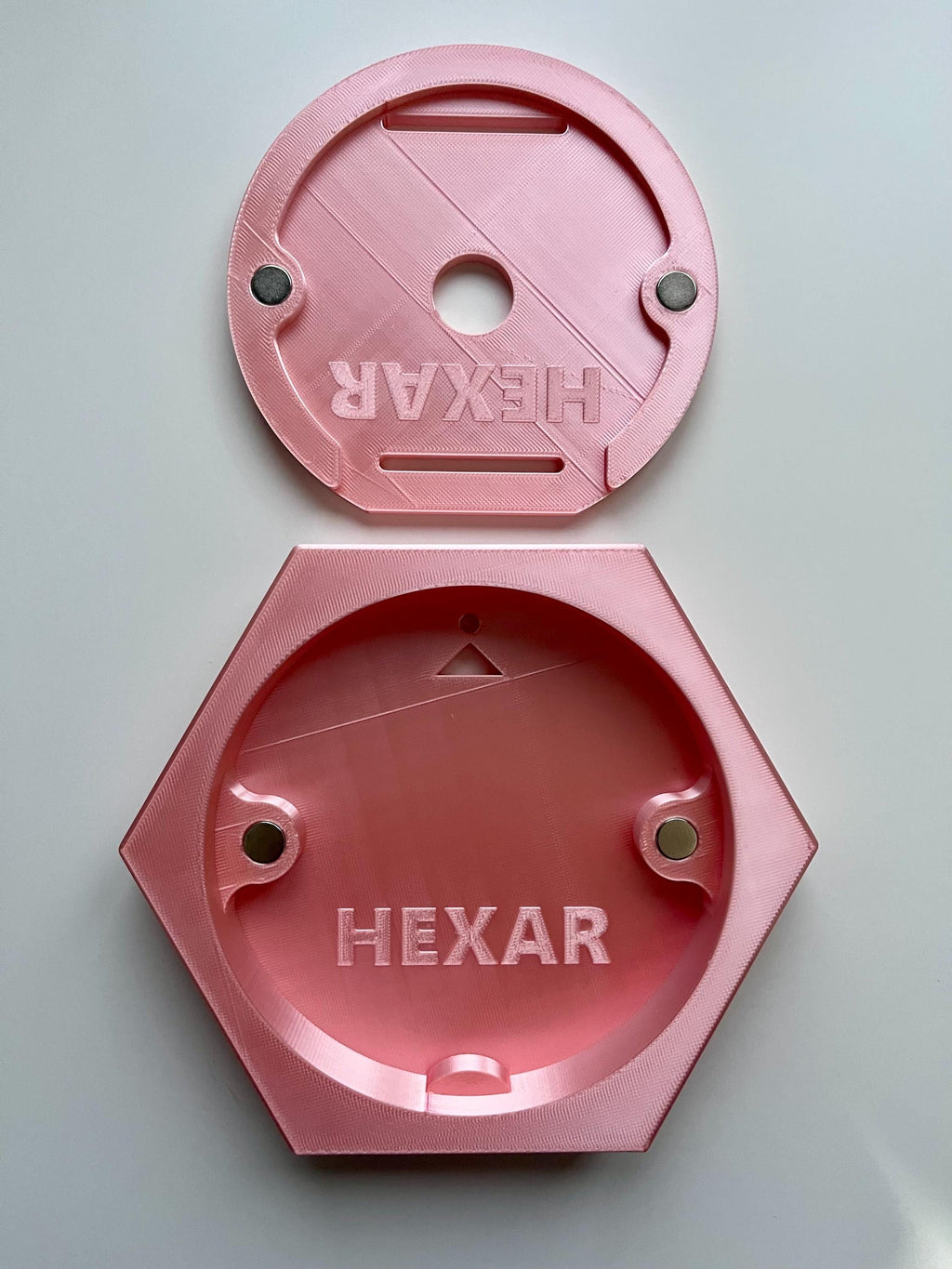 Shiny Honeycomb Medal Holders - Large - 6+ Colours - Made in The UK - Worldwide Shipping.