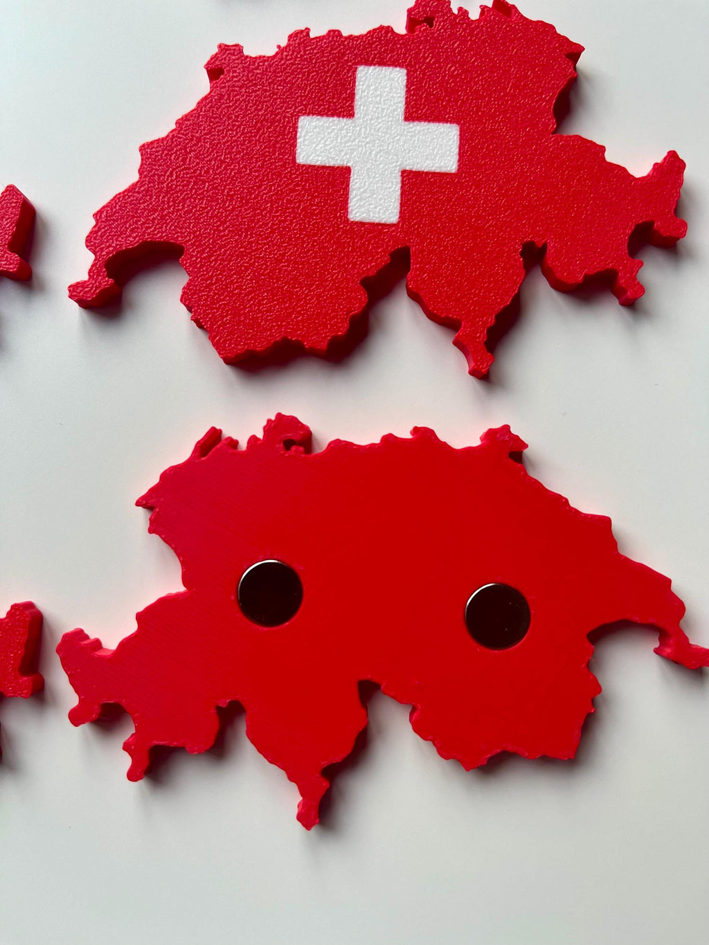 Switzerland Flag Fridge Magnet.