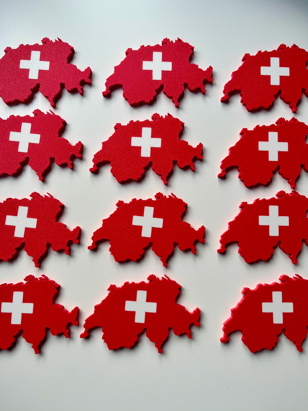Switzerland Flag Fridge Magnet.