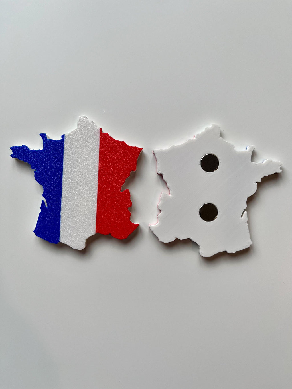 France Flag Fridge Magnet.