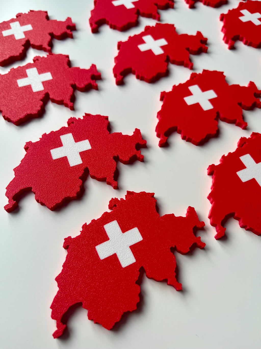Switzerland Flag Fridge Magnet.