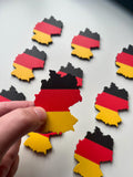 Germany Flag Fridge Magnet.