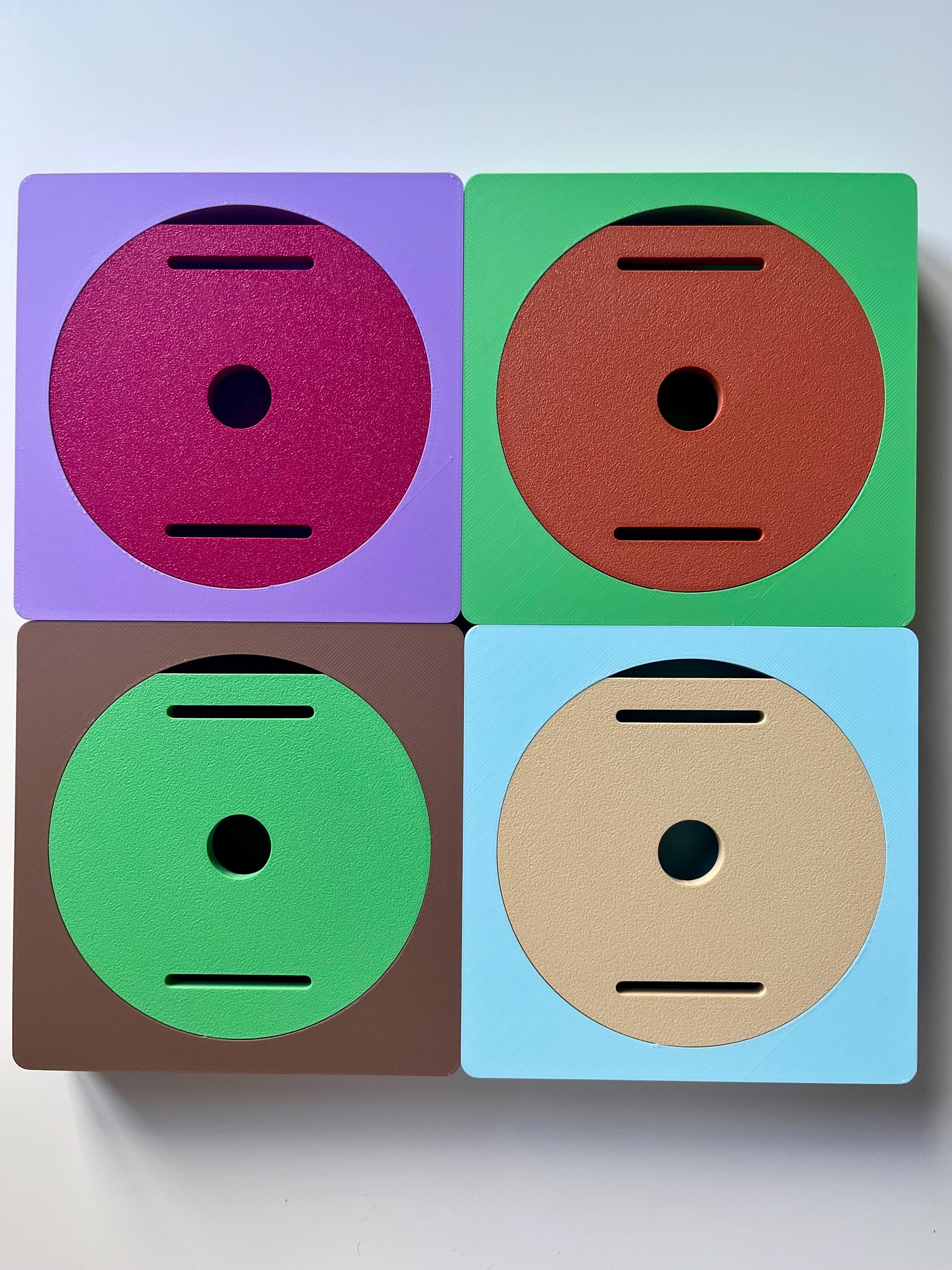 Hexar Square Dual Colour Edition Medal Holders - 36+ Colours - Made in The UK - Worldwide Shipping.