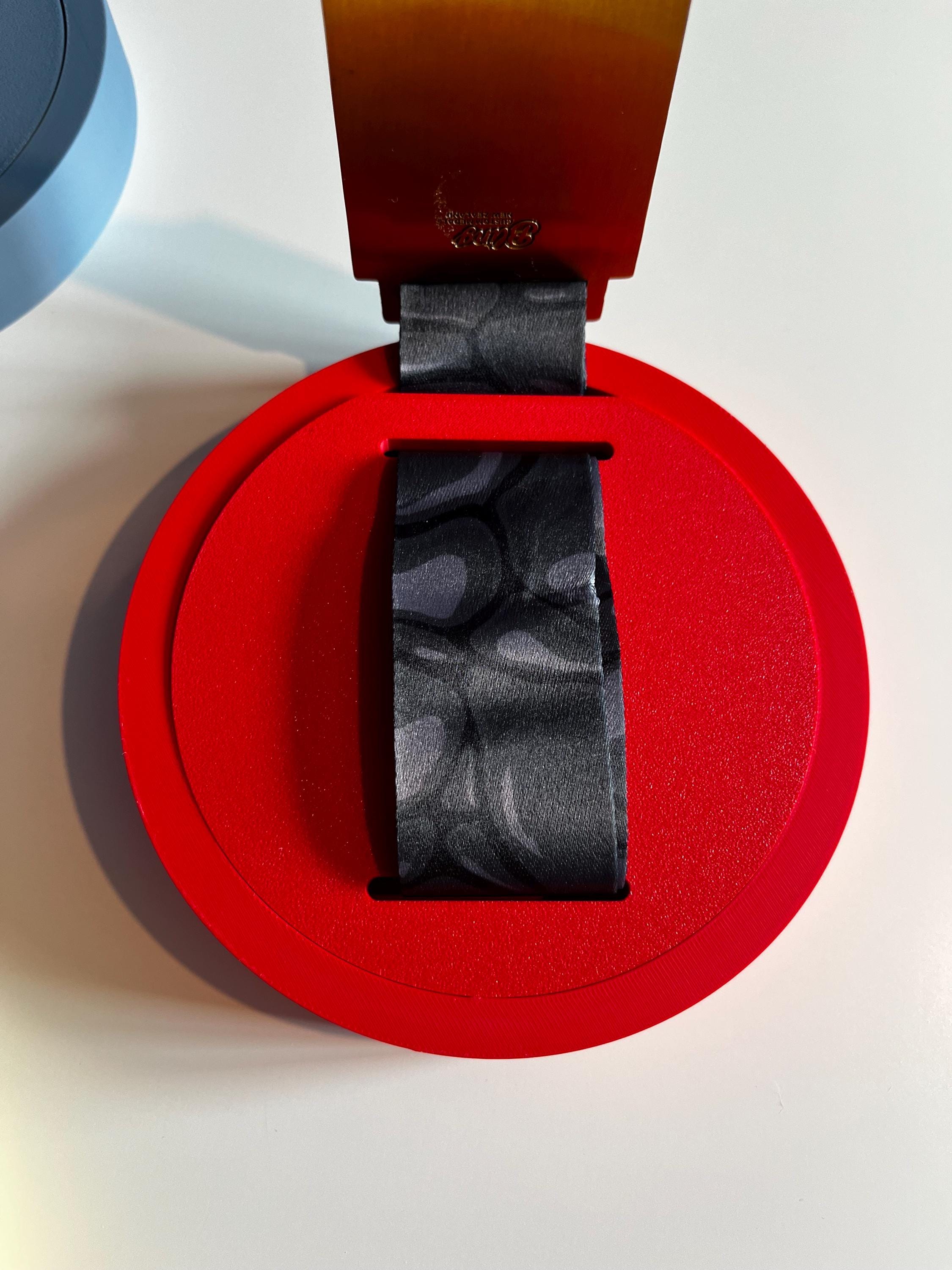 Hexar Circle Edition Medal Holders - 36+ Colours - Made in The UK - Worldwide Shipping.