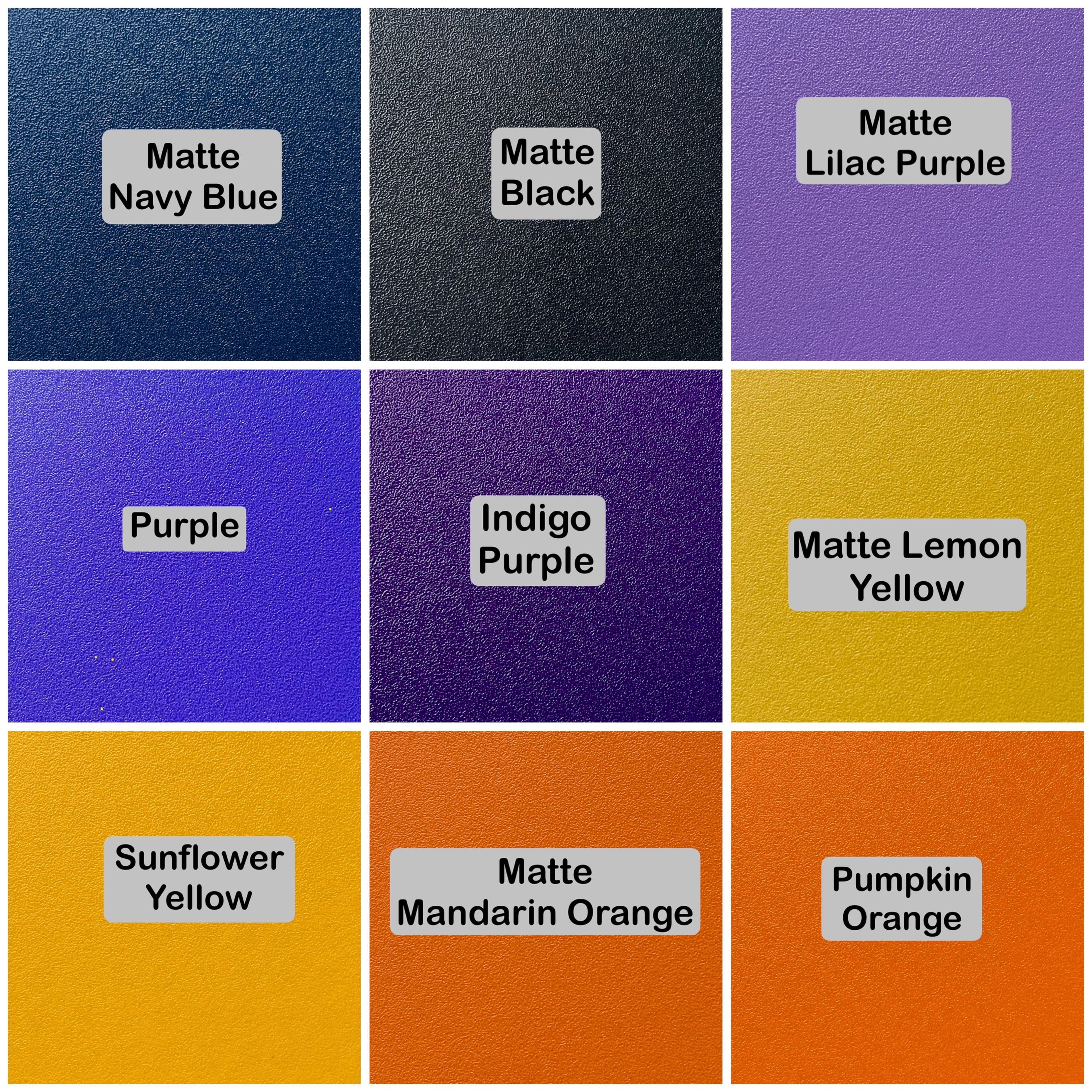 Hexar Square Edition Medal Holders - 36+ Colours - Made in The UK - Worldwide Shipping.