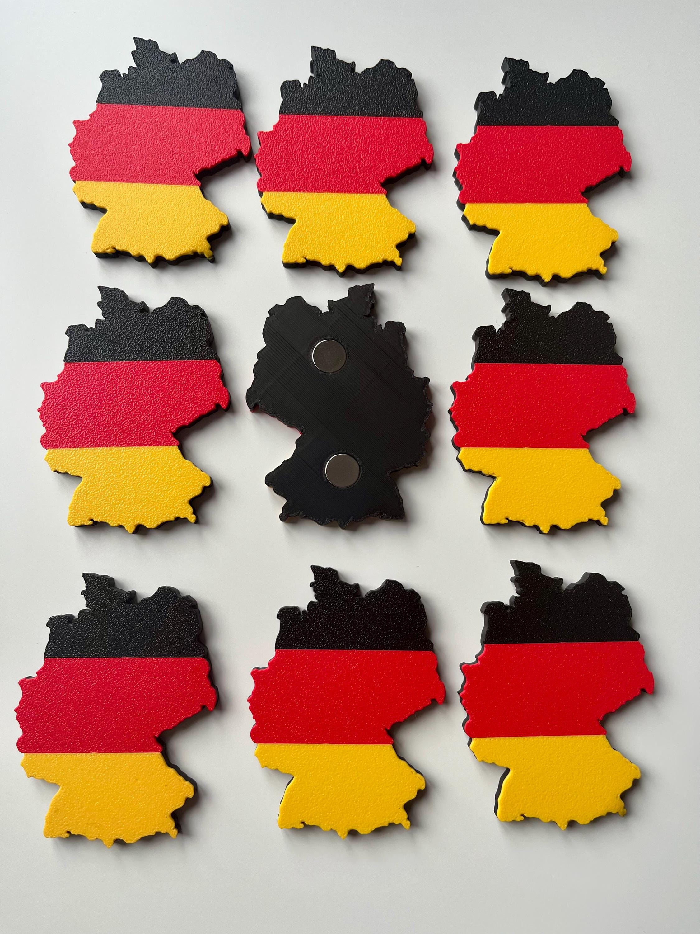 Germany Flag Fridge Magnet.