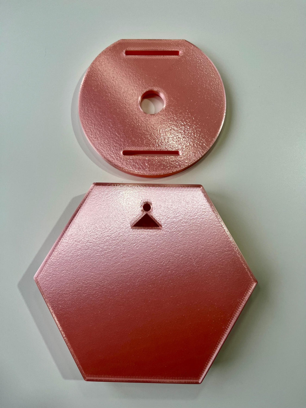 Shiny Honeycomb Medal Holders - Small - 6+ Colours - Made in The UK - Worldwide Shipping