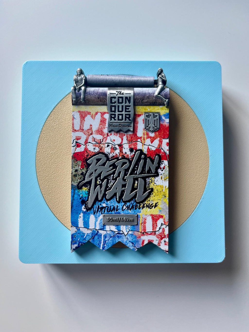 Hexar Square Dual Colour Edition Medal Holders - 36+ Colours - Made in The UK - Worldwide Shipping.