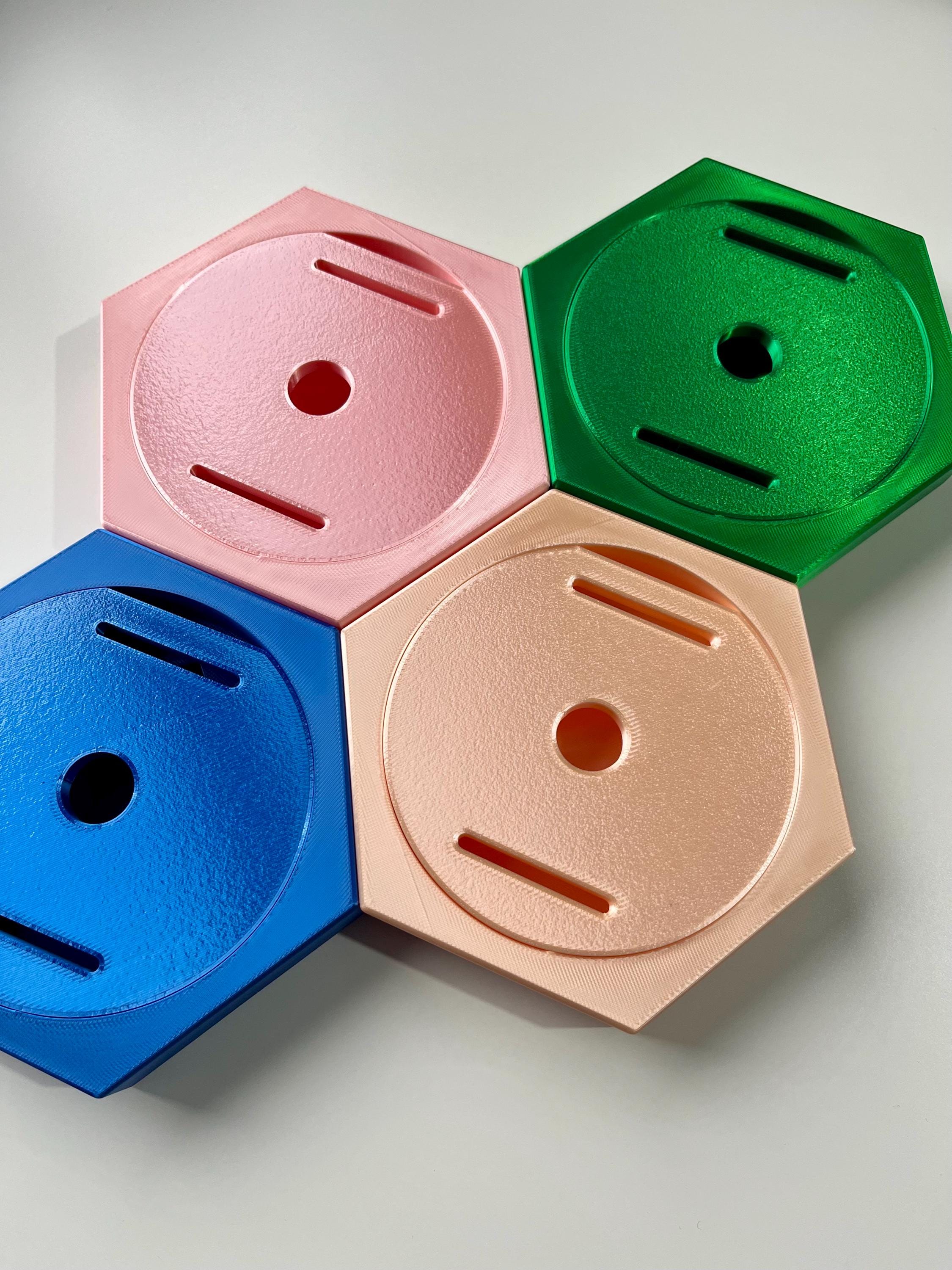 Shiny Honeycomb Medal Holders - Small - 6+ Colours - Made in The UK - Worldwide Shipping