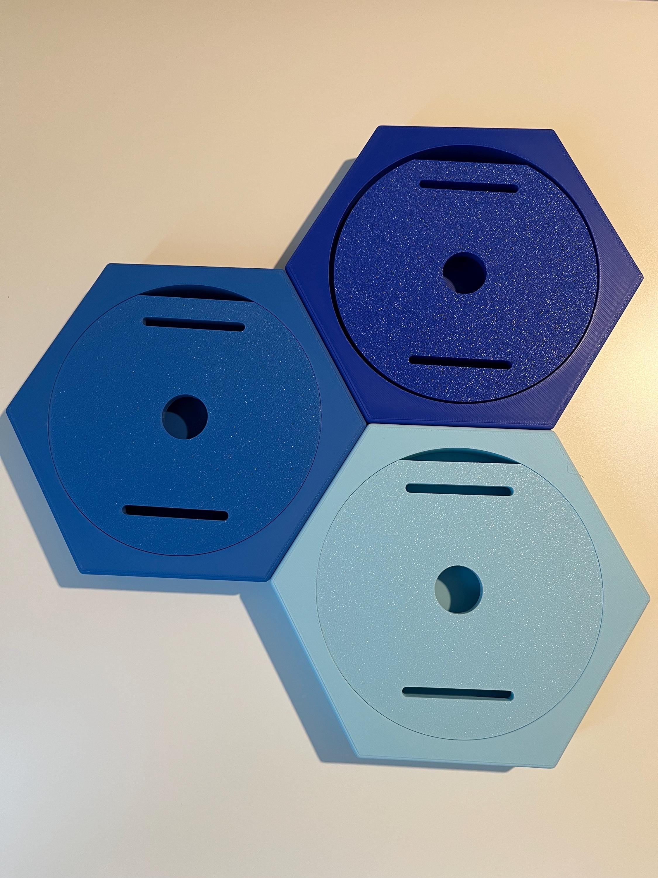 Honeycomb Medal Holder | Large | 36+ Colours | Made in The UK | Worldwide Shipping