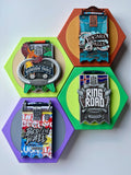 Honeycomb Medal Holder | Small | Dual Colour | 36+ Colours | Made in The UK | Worldwide Shipping