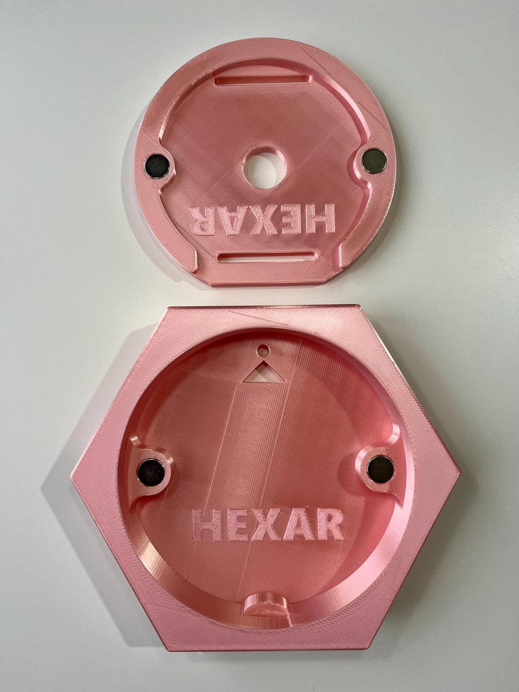Shiny Honeycomb Medal Holders - Small - 6+ Colours - Made in The UK - Worldwide Shipping