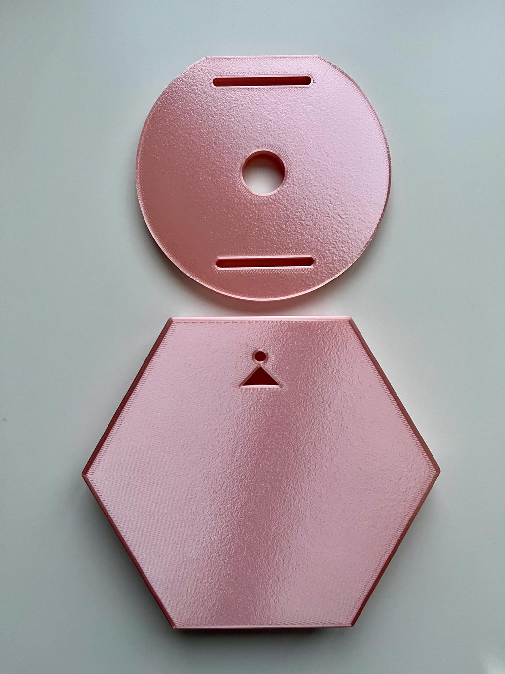 Shiny Honeycomb Medal Holders - Large - 6+ Colours - Made in The UK - Worldwide Shipping.