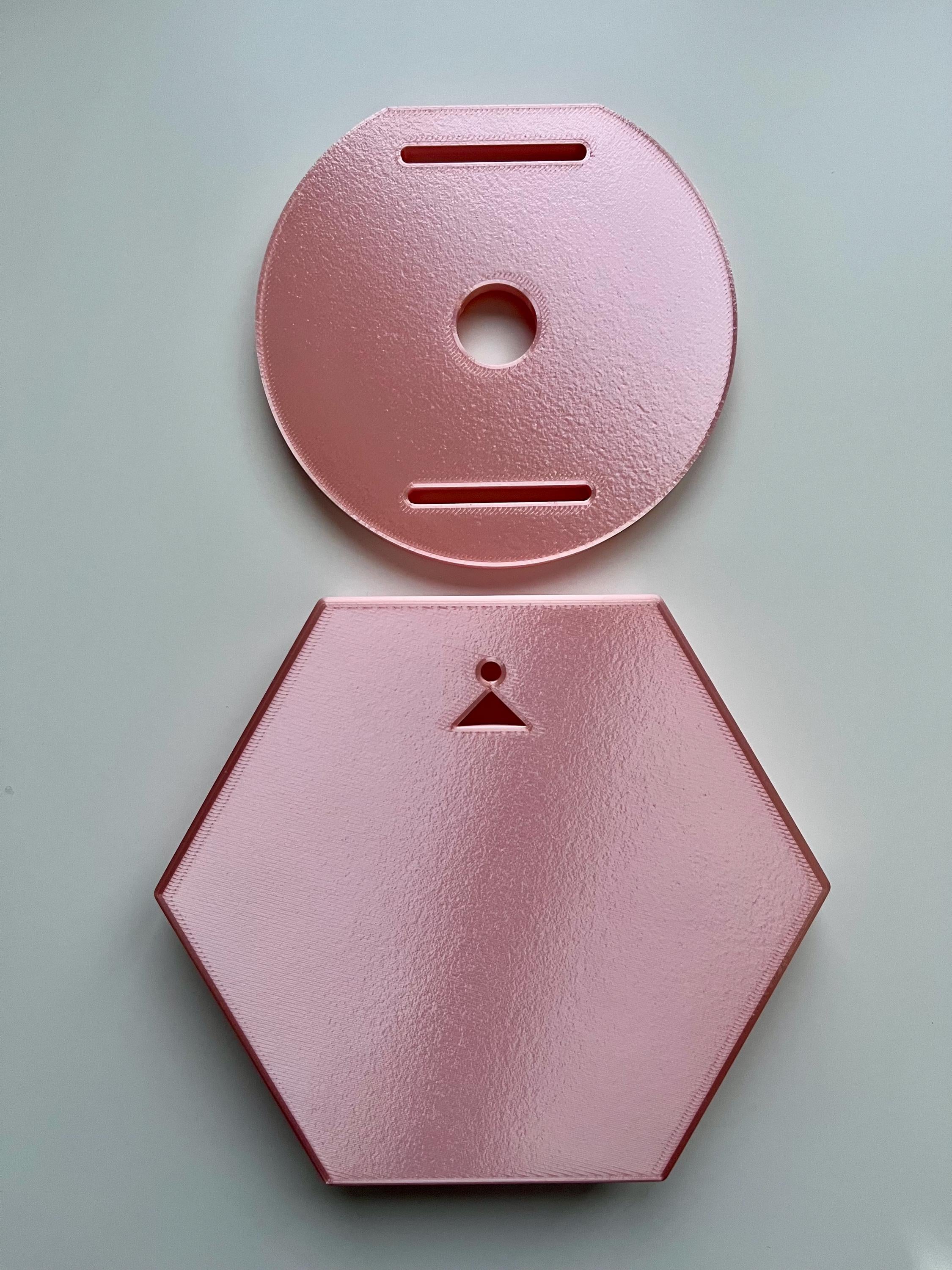 Shiny Honeycomb Medal Holders - Large - 6+ Colours - Made in The UK - Worldwide Shipping.