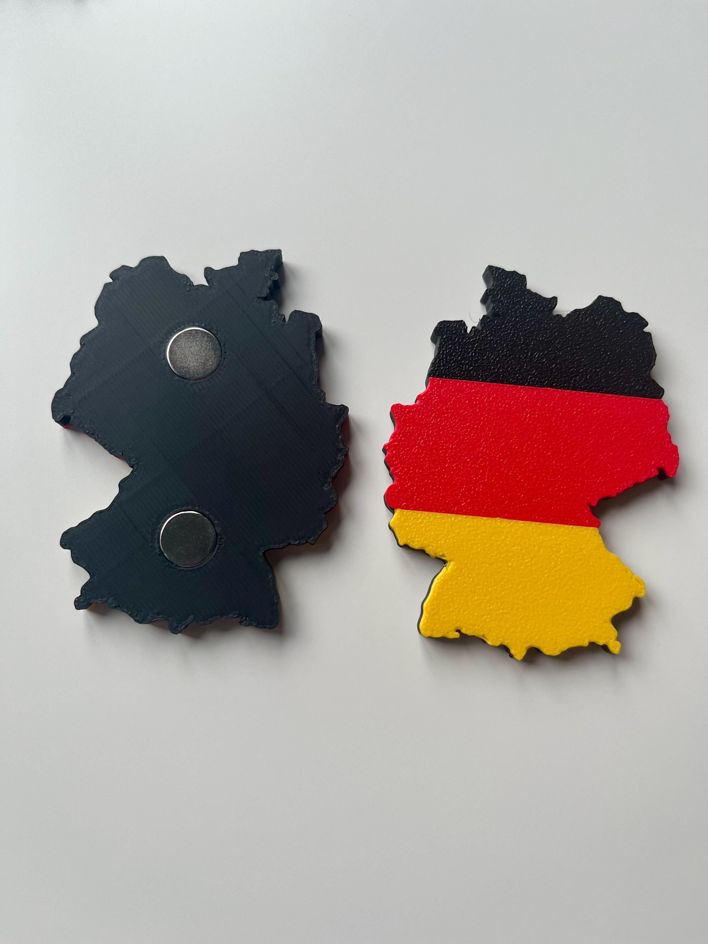 Germany Flag Fridge Magnet.