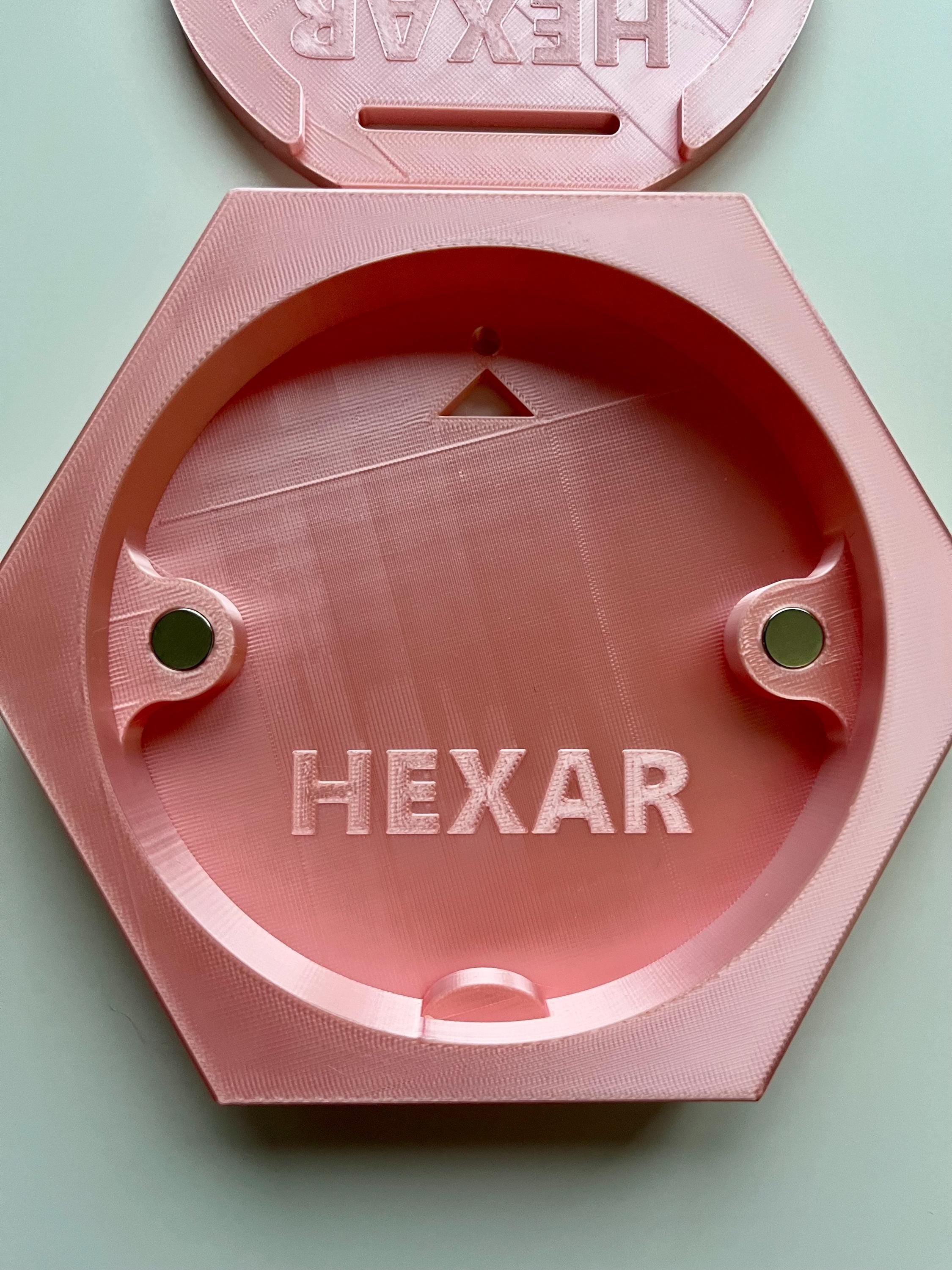 Shiny Honeycomb Medal Holders - Large - 6+ Colours - Made in The UK - Worldwide Shipping.