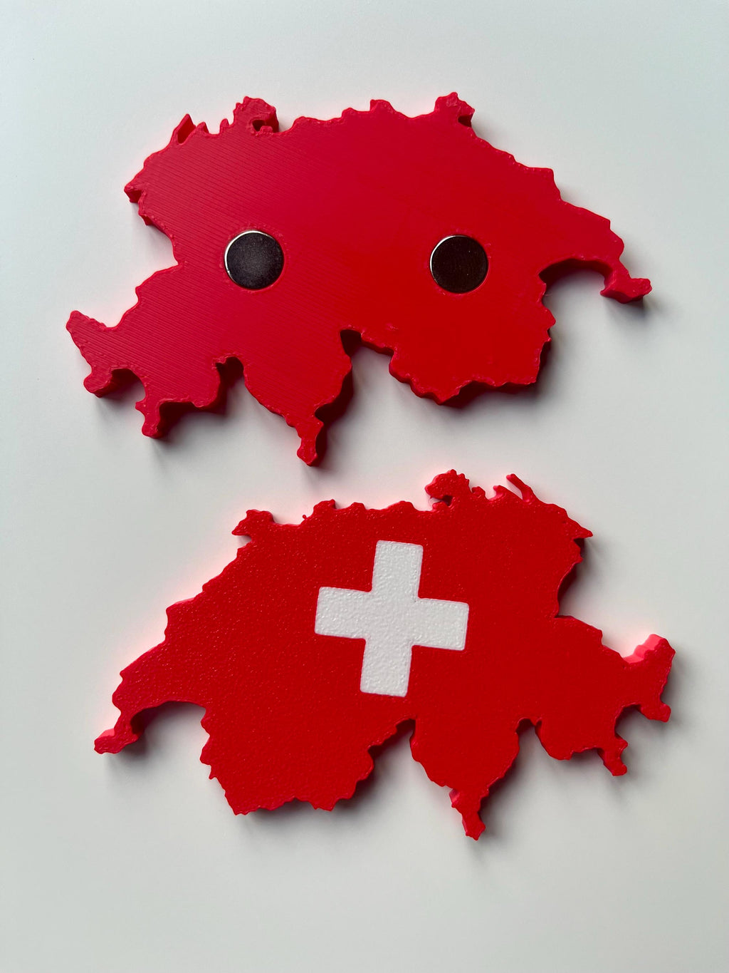 Switzerland Flag Fridge Magnet.