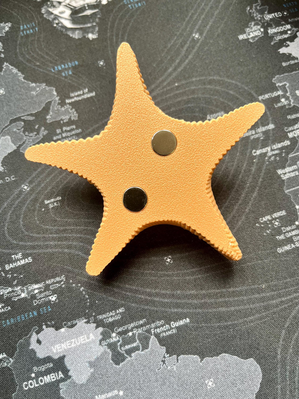 Big Booty Starfish Fridge Magnet 36+ Colours