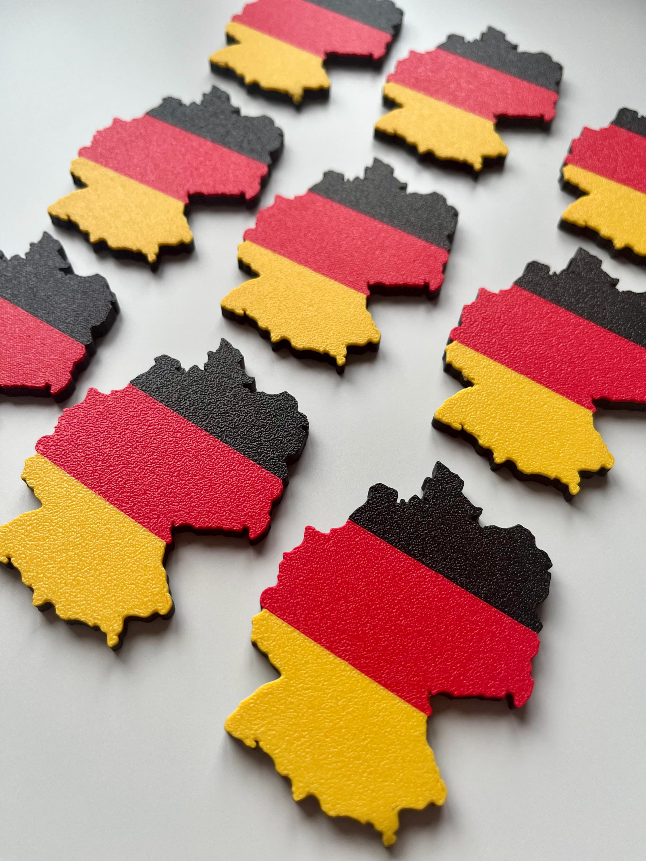 Germany Flag Fridge Magnet.